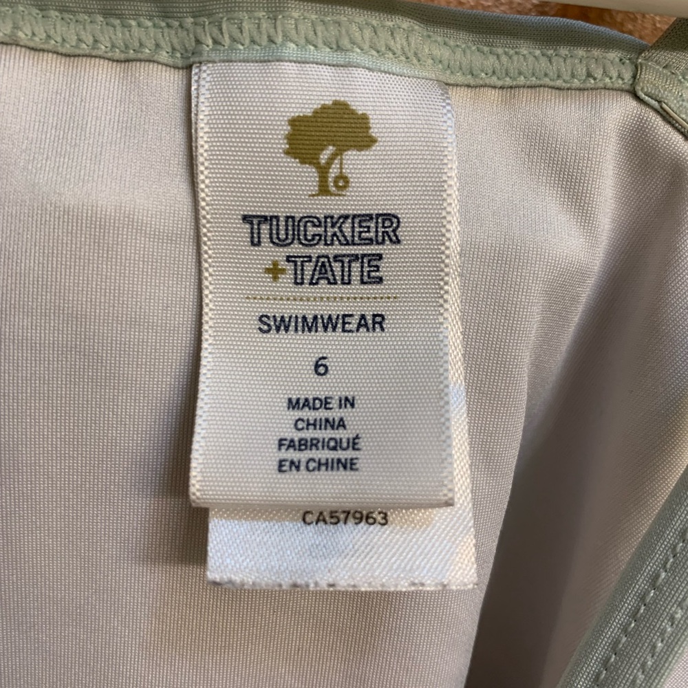 Tucker + Tate colorful ruffled Swimwear - Picture 3 of 4